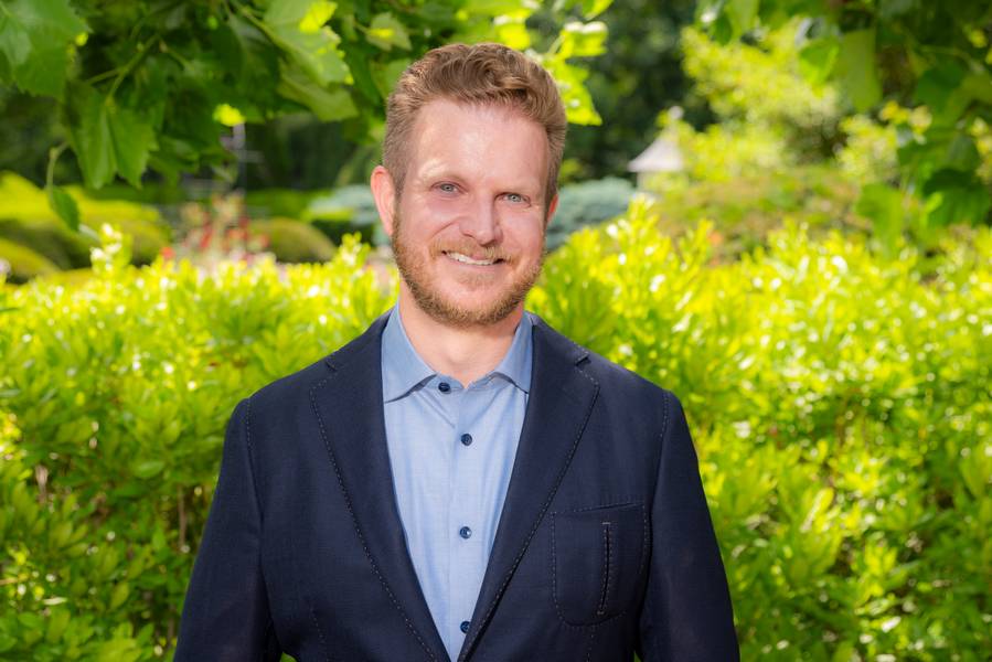 Ed Moydell, CEO of Holden Forests & Gardens.